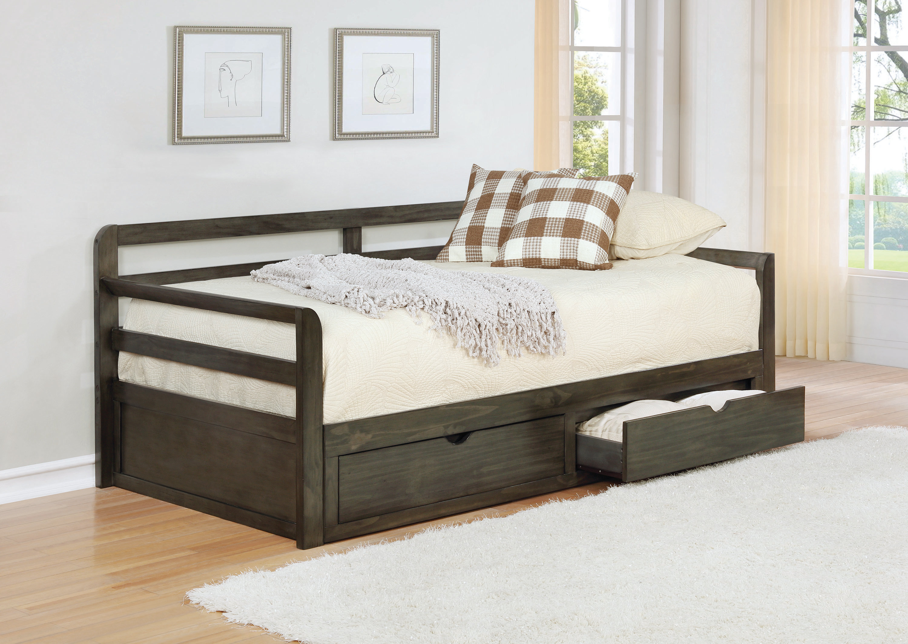 Twin xl daybed frame discount